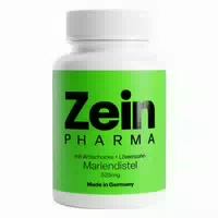 Mariendistel Mit Artischocke Lã¶wenzahn 525mg Von Zeinpharma