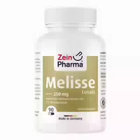 Zein Pharma Melisse Extrakt 250 Mg 90 St Kapseln