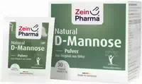 Natural D Mannose 2000 mg Pulver Beutel 30 X 2 g