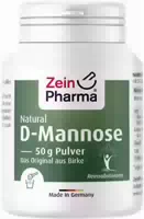 Natural D Mannose aus Birke 50 g Pulver