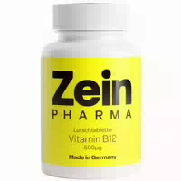 Zein Pharma Vitamin B12 500 Μg Methylcobalamin Lutschtabletten 60 St Lutschtabletten