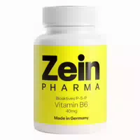 Vitamin B6 Mit Bioaktivem P 5 P 40mg Von Zeinpharma