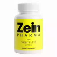 Vitamin D3 2000 I E Vegan Kapseln