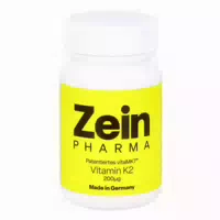 Vitamin K2 Mit Patentiertem Vitamk7â 200âµg Von Zeinpharma