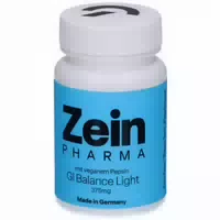 Zeinpharma Gi Balance Light 375 mg Kapseln 60 st