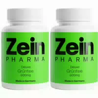 Zeinpharma Grüntee Extrakt Kapseln Deluxe 500 mg