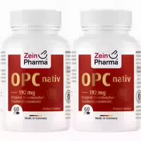 Opc Kapseln Nativ Hochdosierter Traubenkernextrakt 60 st