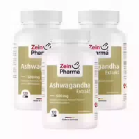 Zeinpharmaashwagandha Extrakt 500 mg