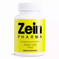 Zeinpharma Puresea Algenjod 200 Μg Kapseln Jod