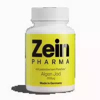 Zein Pharma Algen Jod 60 st Kapseln