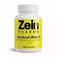 Zeinpharma Ferroleaf Ultra C 22 Mg Kapseln 120 St