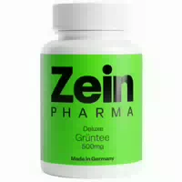 Zein Pharma Grüntee Kapseln Deluxe 60 st Kapseln