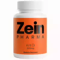 Omega 3 Krillöl Kapseln Antarktis 500 mg Zeinpharma