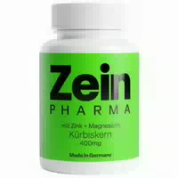 Zein Pharma mit Zink Magnesium Kürbiskern 400mg 60 st Kapseln