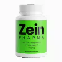 Kürbiskern Kapseln Plus Zink Und Magnesium 60 St