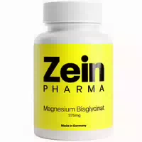 Zein Pharma Magnesium Bisglycinat 375mg 120 st Kapseln