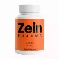 Zeinpharma Omega 3 Krillöl Kapseln Antarktis 500 Mg