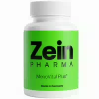 Zein Pharma Menovital Plus Rotklee Extrakt Kapseln 120 st Kapseln
