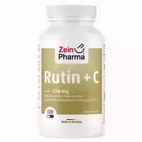 Rutin 500mg Mit Vitamin C Von Zeinpharma