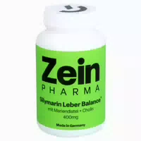 Silymarin Leber Balance Kapseln 100 st