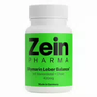 Zeinpharma Silymarin Leber Balance Kapseln 400 mg