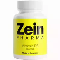 Zein Pharma Vitamin D3 14 000 I E 120 st Weichkapseln