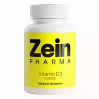 Zein Pharma Vitamin D3 5000 I E Wochendepot Kapseln 90 St Kapseln