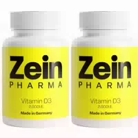 Zeinpharma Vitamin D3 Kapseln 2000 I E Hochdosiert