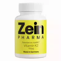 Zeinpharma Vitamin K2 100 Μg – Vitamk7 – Vegane Kapseln