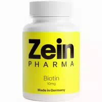 Zein Pharma Biotin 10 mg 120 st Kapseln