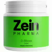 Zein Pharma D Ribose Pulver aus Fermentation 200 g Pulver