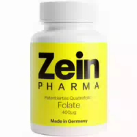 Folate mit Patentiertem Quatrefolicâ 400âµg von Zeinpharma