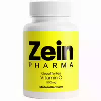 Zein Pharma mit Vitamin C Rutin 500mg 120 st Kapseln