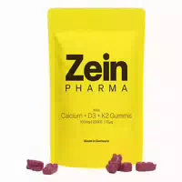 Zein Pharma Kids Calcium D3 K2 Gummis 60 st Kaudragees