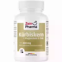 Zein Pharma Kürbiskern Magnesium 60 St Kapseln