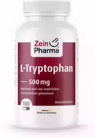 Allcura l Tryptophan 500 mg 90 st Kapseln