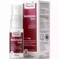 Zein Pharma Melatonin Spray 1 mg 25 ml Spray