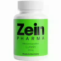 Zein Pharma Mikroverkapseltes Lutein 20mg 60 st Kapseln