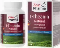 L Theamin Natural Forte 500 mg 90 Kapseln Zeinpharma