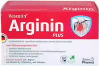 Vascorinâ Arginin mit Patentierter Vitalformel 750mg