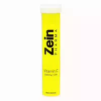 Zein Pharma Vitamin C 1000mg Zink 20 st Brausetabletten