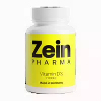 Zein Pharma Veganes Vitamin D3 2 000 I E 120 St Kapseln