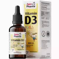 Zein Pharma Vitamin D3 400 I E Tropfen Für Kinder 10 Ml Tropfen Zum Einnehmen