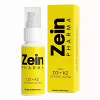 Zein Pharma Vitamin D3 K2 25 Ml