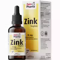 Zein Pharma Zink Tropfen 15 Mg 50 Ml Tropfen Zum Einnehmen
