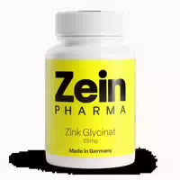 Zein Pharma Zink Glycinat 25mg 120 st Kapseln Magensaftresistent