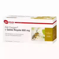 Zell Oxygen Gelee Royale 600 Mg Trinkampullen