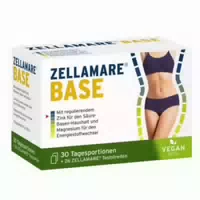 Zellamare Base Teststreifen Für Intervall Fasten, Säure Basen Haushalt Stoffwechsel, Vegan, Glutenfrei
