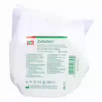 Zelletten Tupfer 4x5cm Keimreduziert Rolle 500 St Tupfer