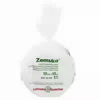 Zemuko Vliesstoff Kompresse Gerollt 10 Cmx10 m